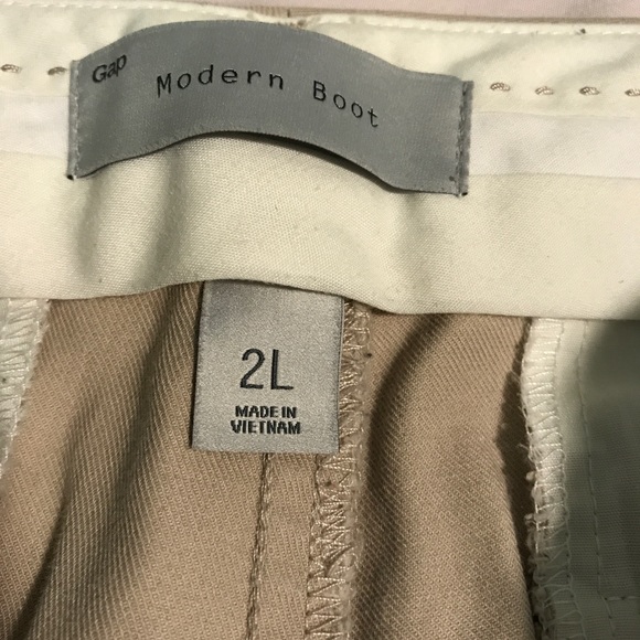 GAP Khaki bootcut trouser - Picture 4 of 8